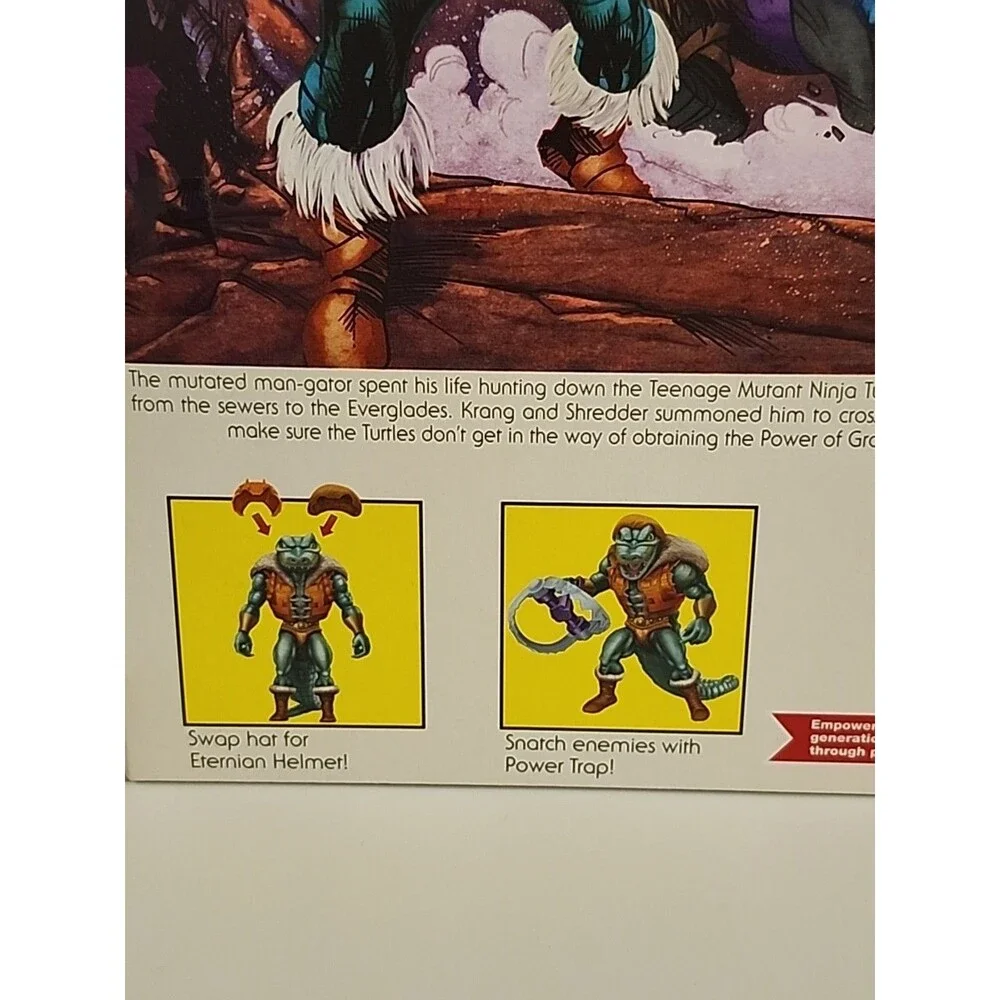 2024 Masters of the Universe - Turtles of Grayskull - Leatherhead  Action Figure